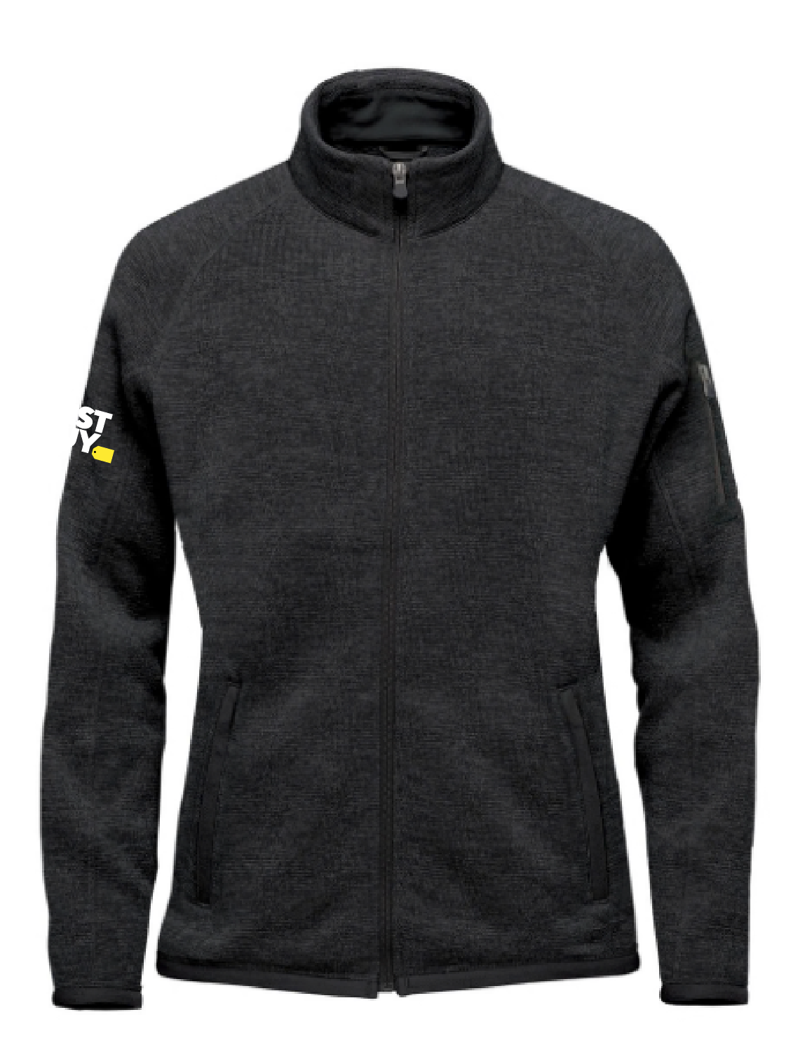 Veste polaire zippée intégrale Avalante pour femme