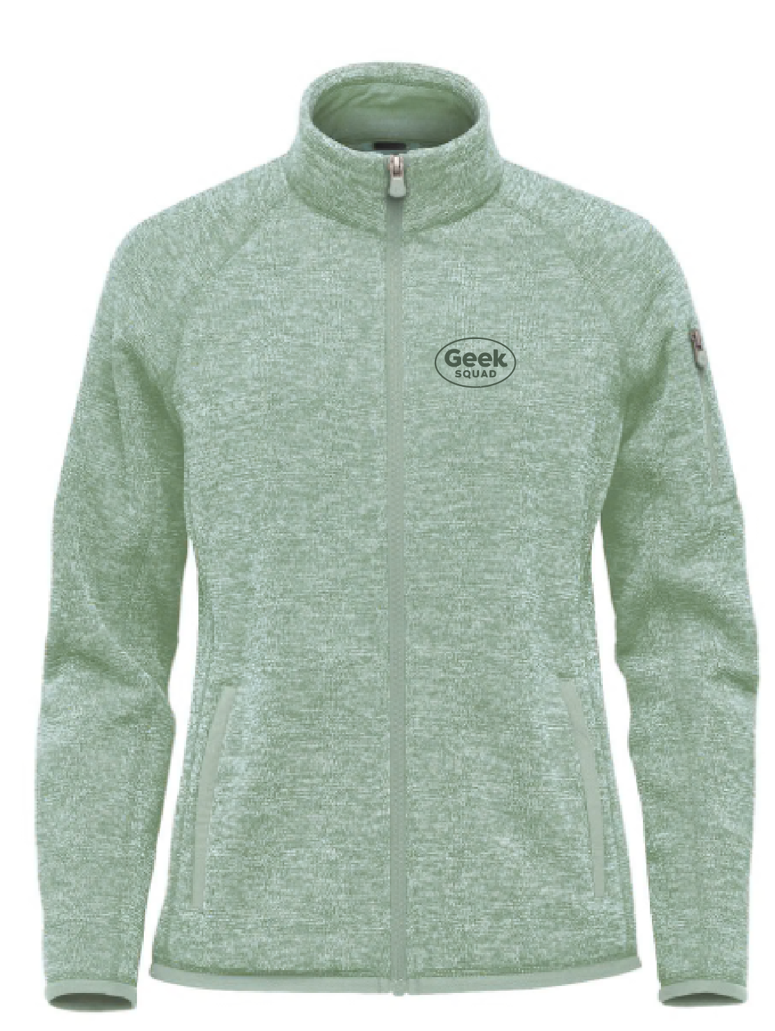 Veste polaire zippée intégrale Avalante pour femme