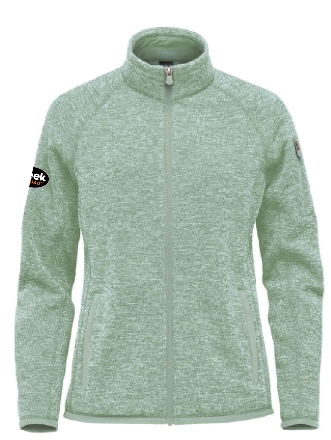 Veste polaire zippée intégrale Avalante pour femme