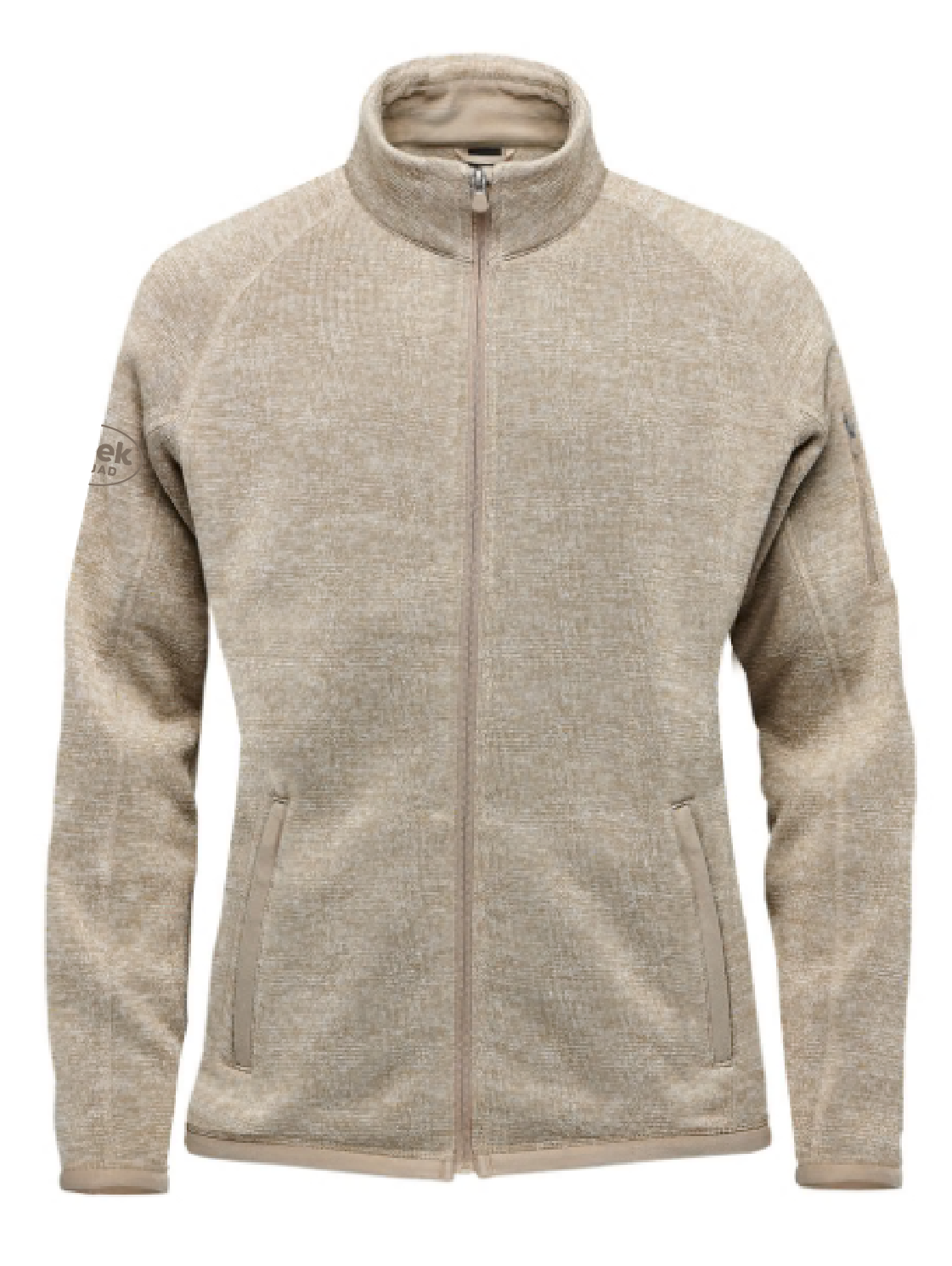 Veste polaire zippée intégrale Avalante pour femme