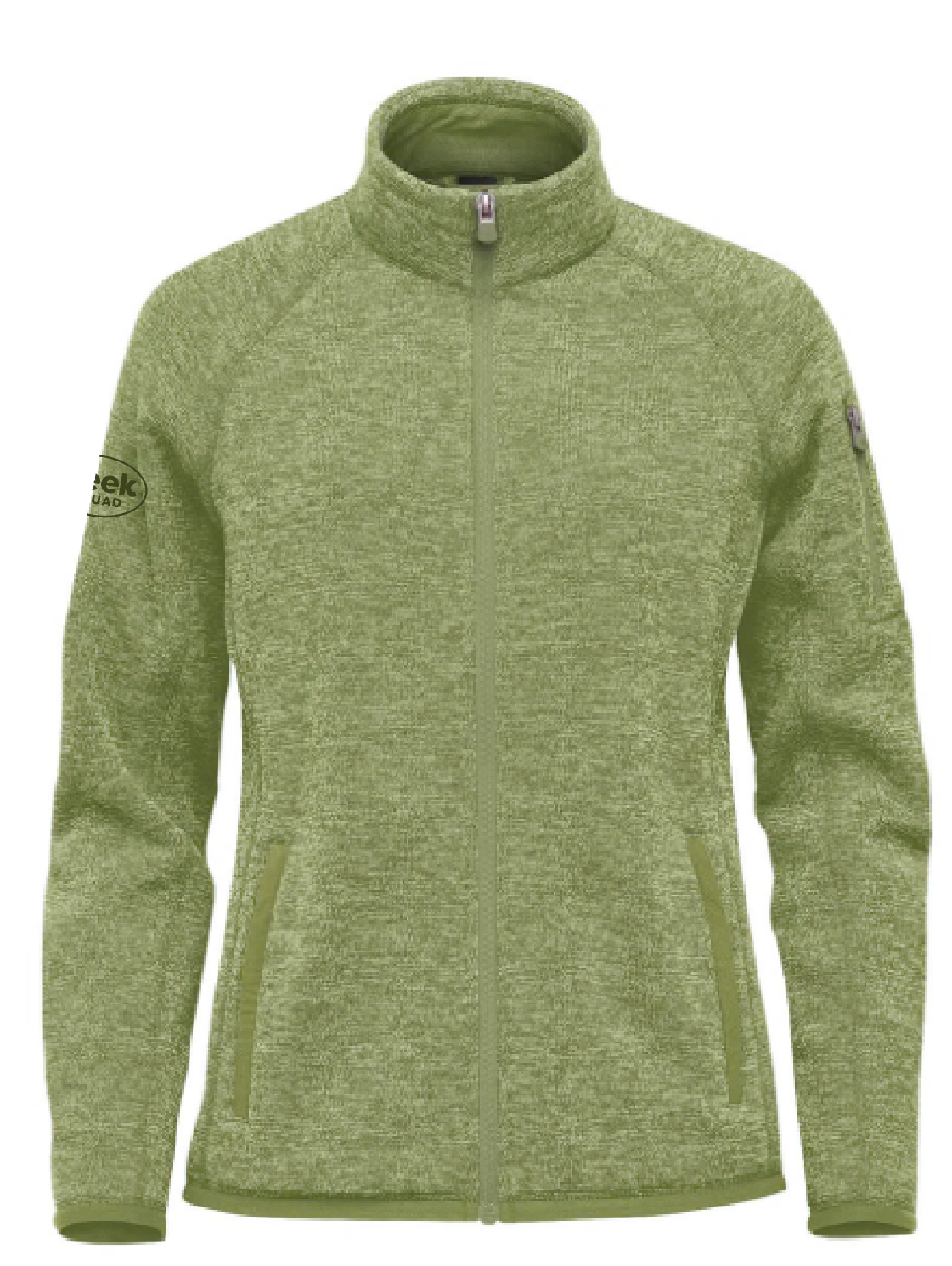 Veste polaire zippée intégrale Avalante pour femme