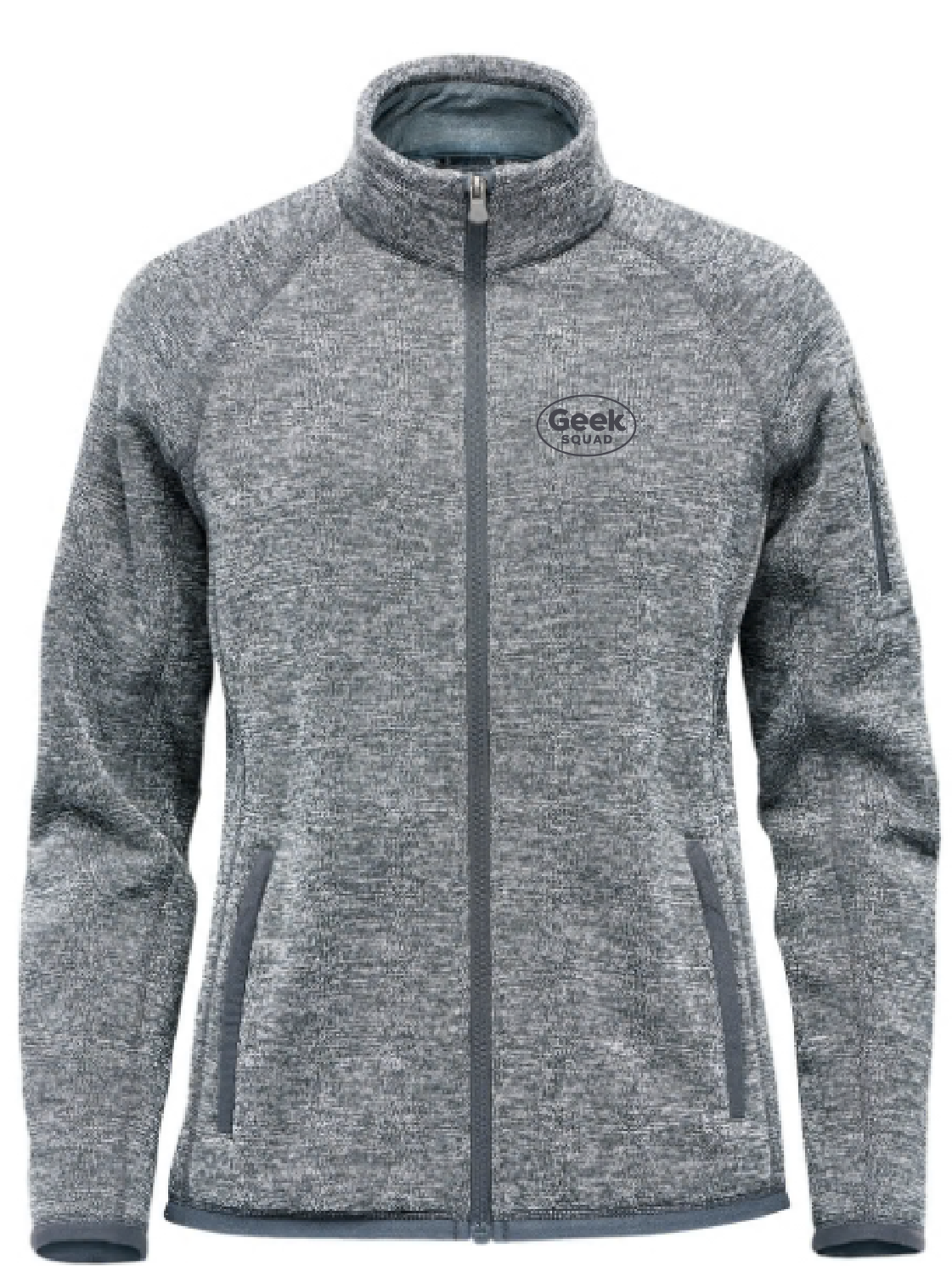 Veste polaire zippée intégrale Avalante pour femme