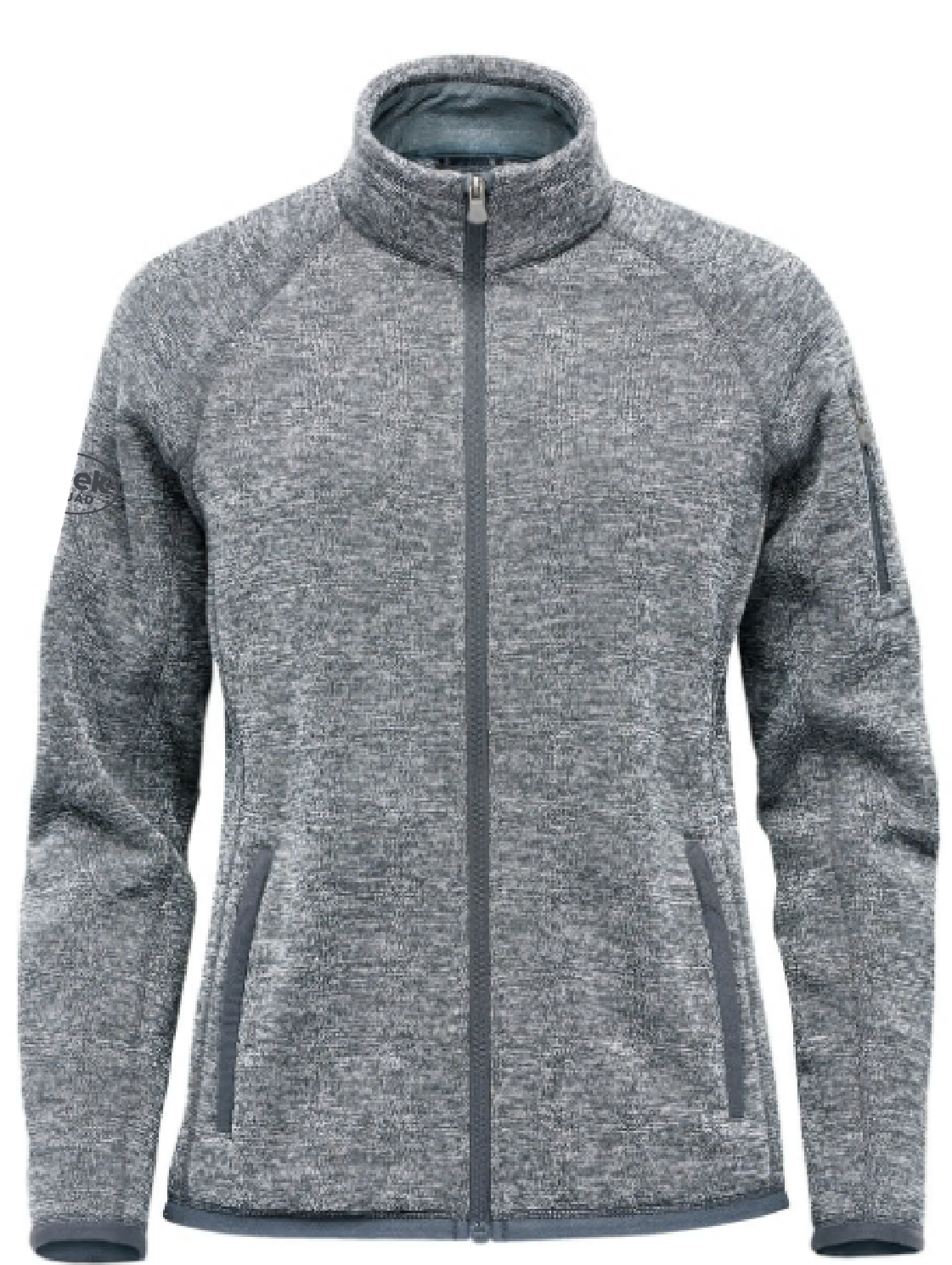 Veste polaire zippée intégrale Avalante pour femme