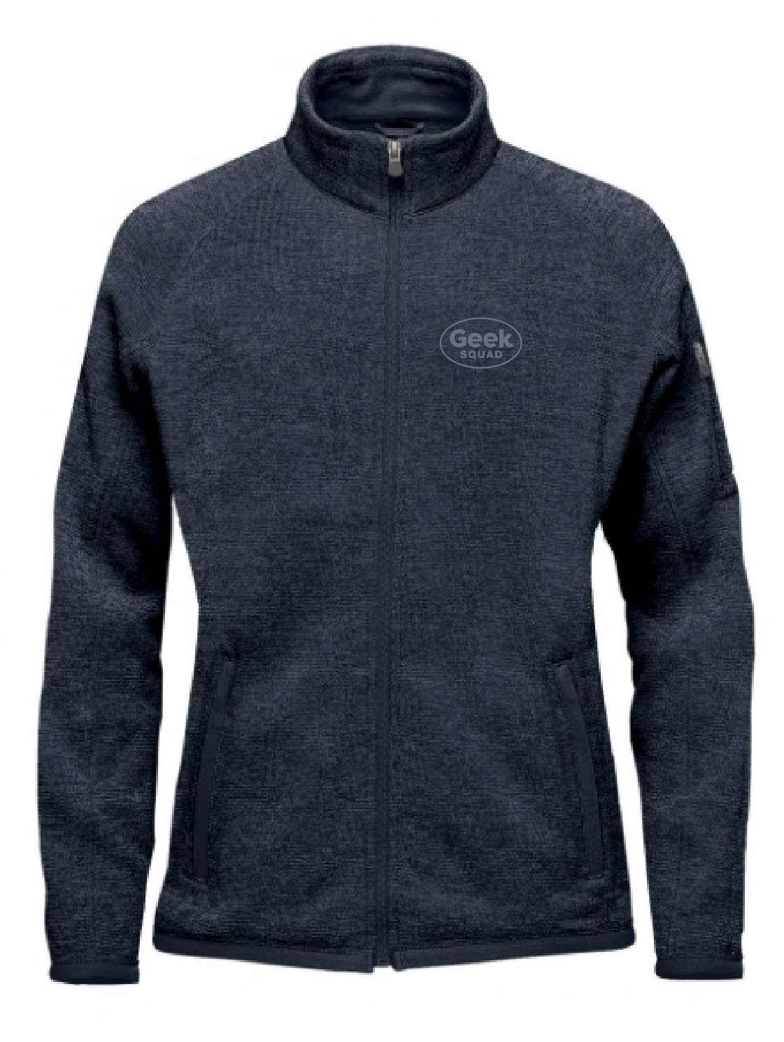Veste polaire zippée intégrale Avalante pour femme