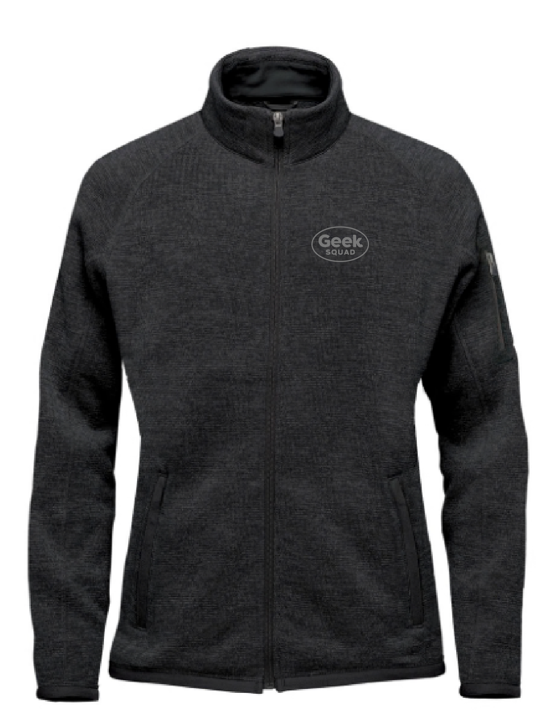 Veste polaire zippée intégrale Avalante pour femme