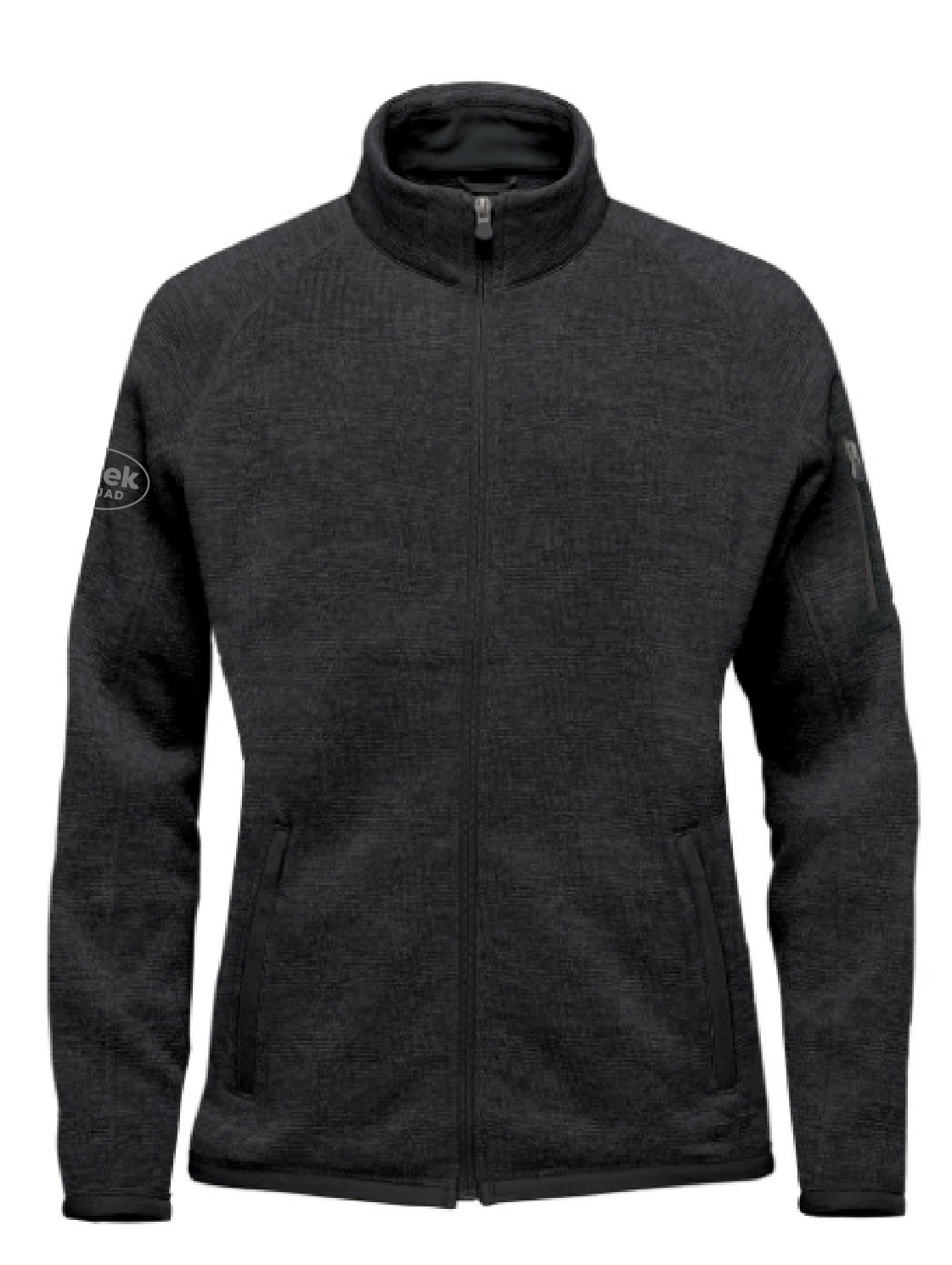 Veste polaire zippée intégrale Avalante pour femme