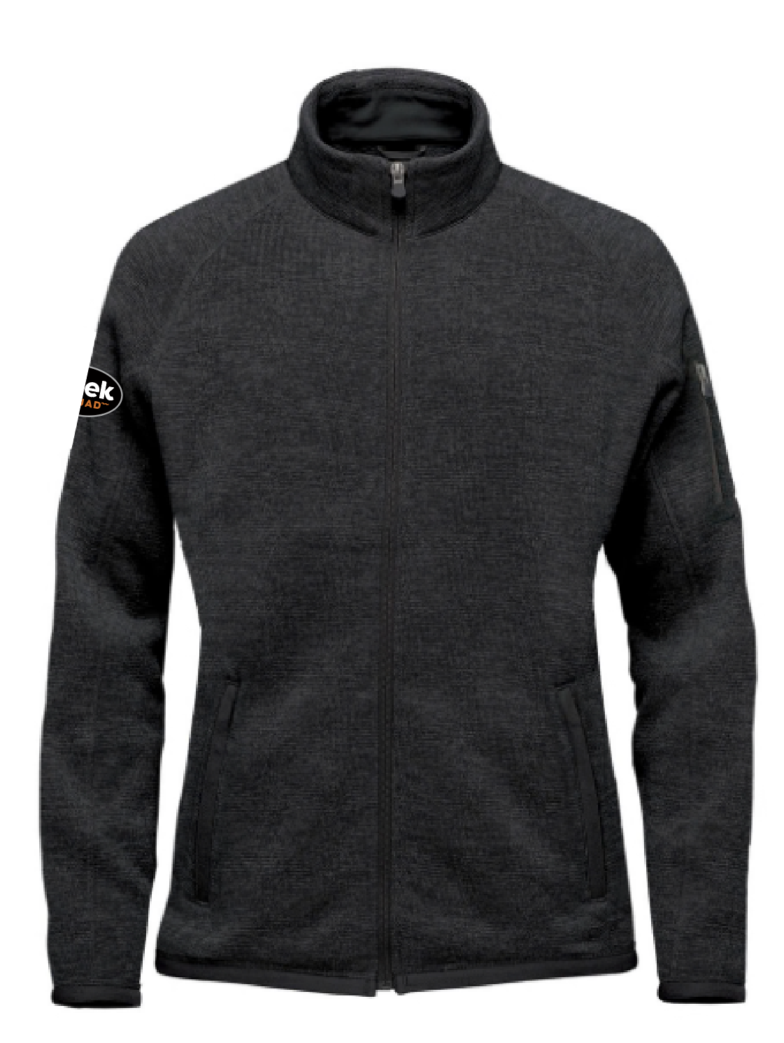 Veste polaire zippée intégrale Avalante pour femme