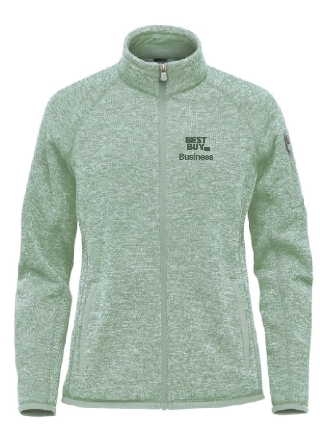 Veste polaire zippée intégrale Avalante pour femme