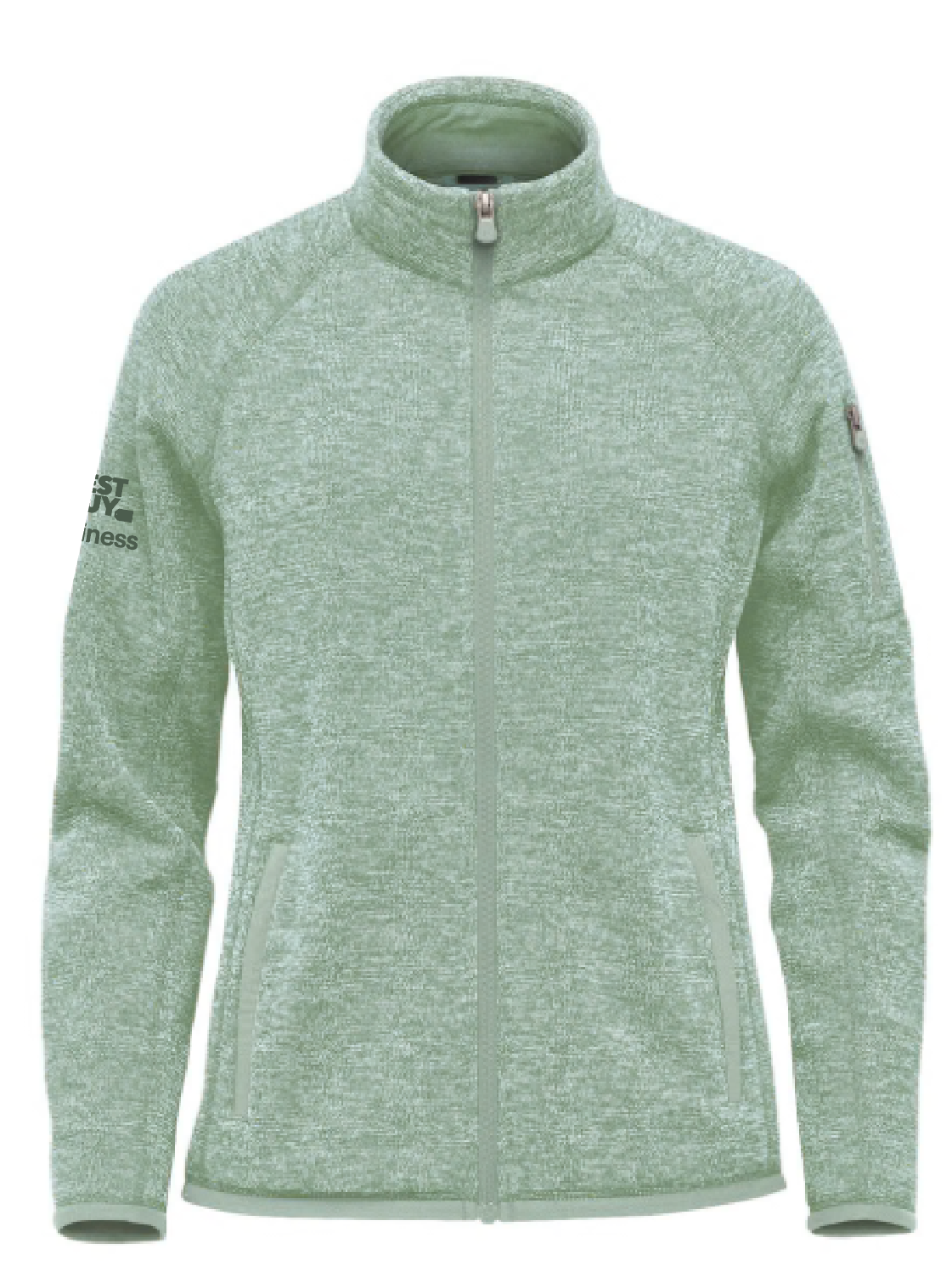 Veste polaire zippée intégrale Avalante pour femme