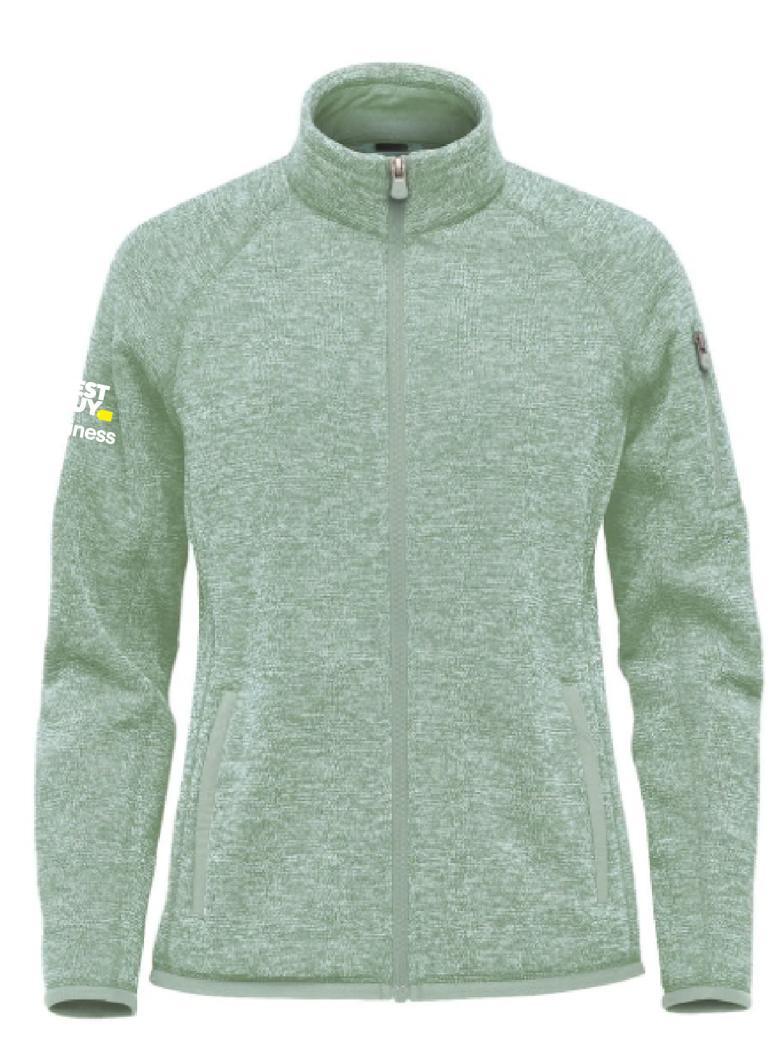 Veste polaire zippée intégrale Avalante pour femme