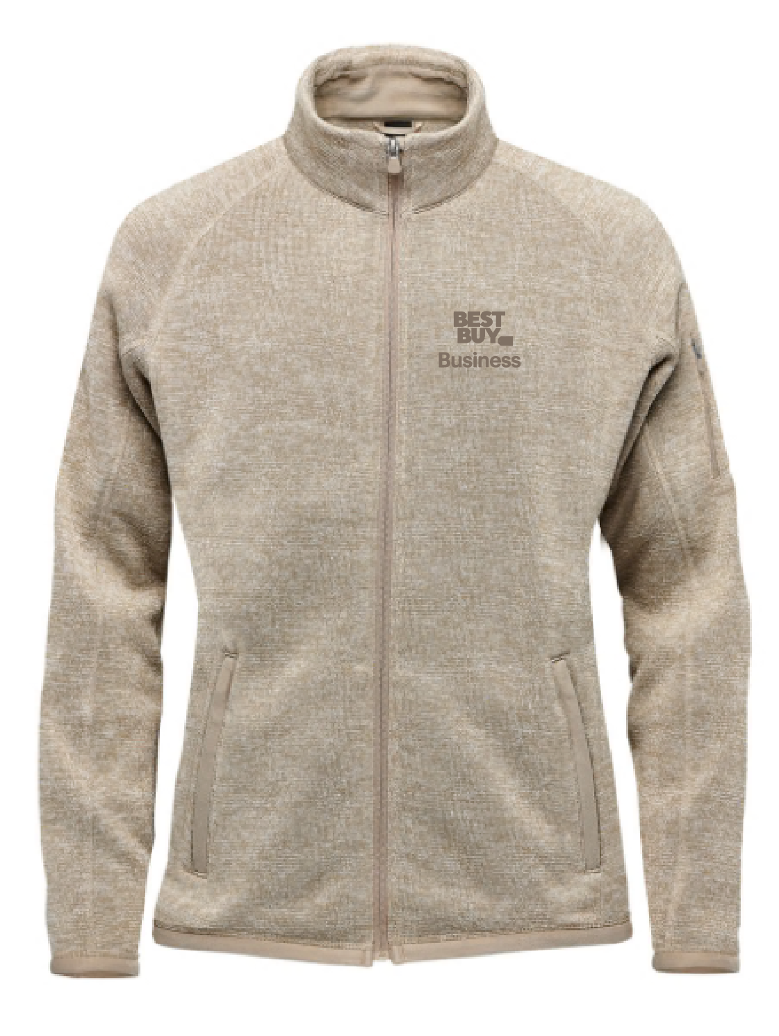 Veste polaire zippée intégrale Avalante pour femme