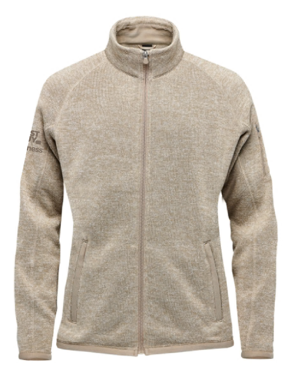 Veste polaire zippée intégrale Avalante pour femme