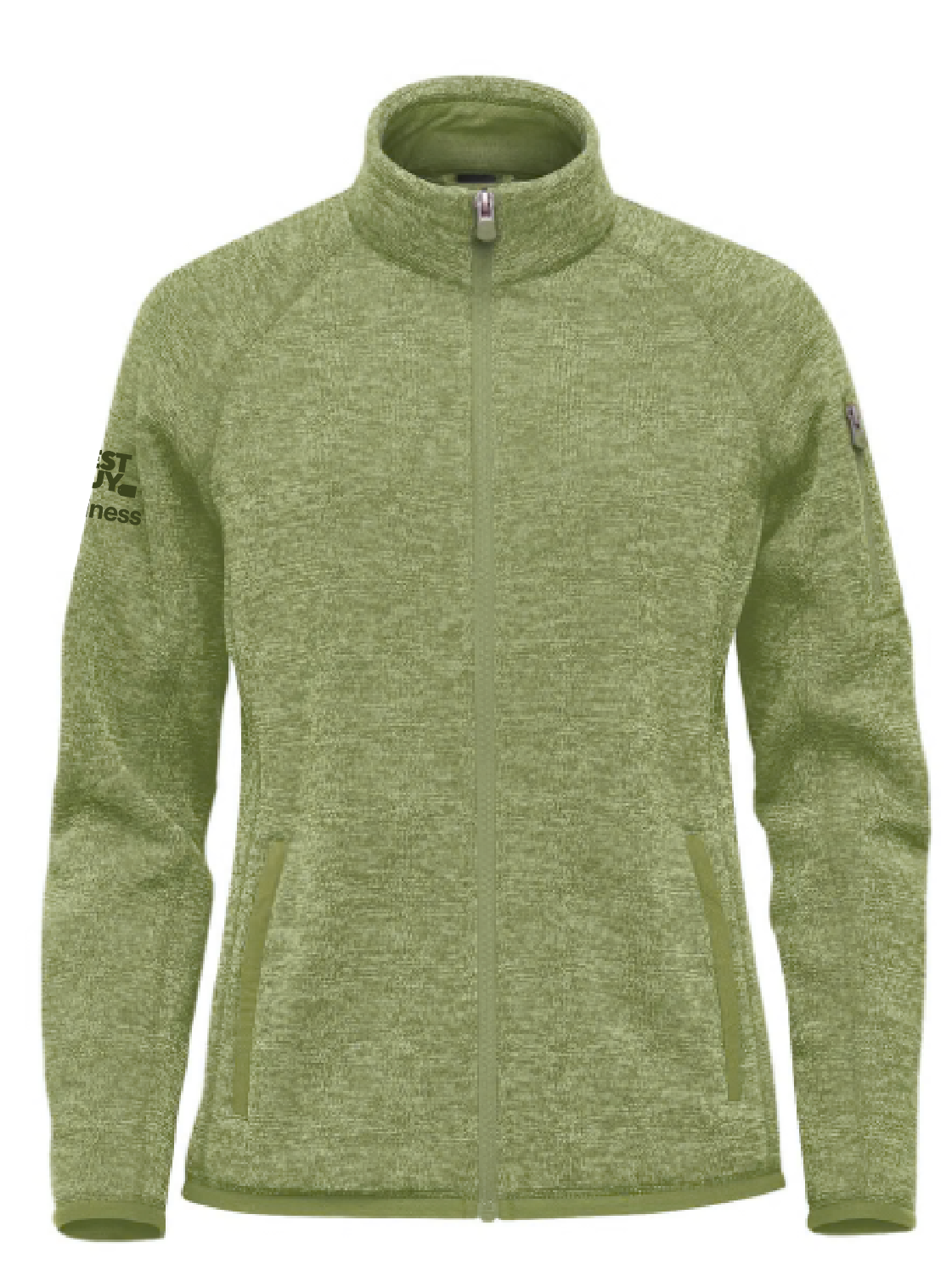 Veste polaire zippée intégrale Avalante pour femme