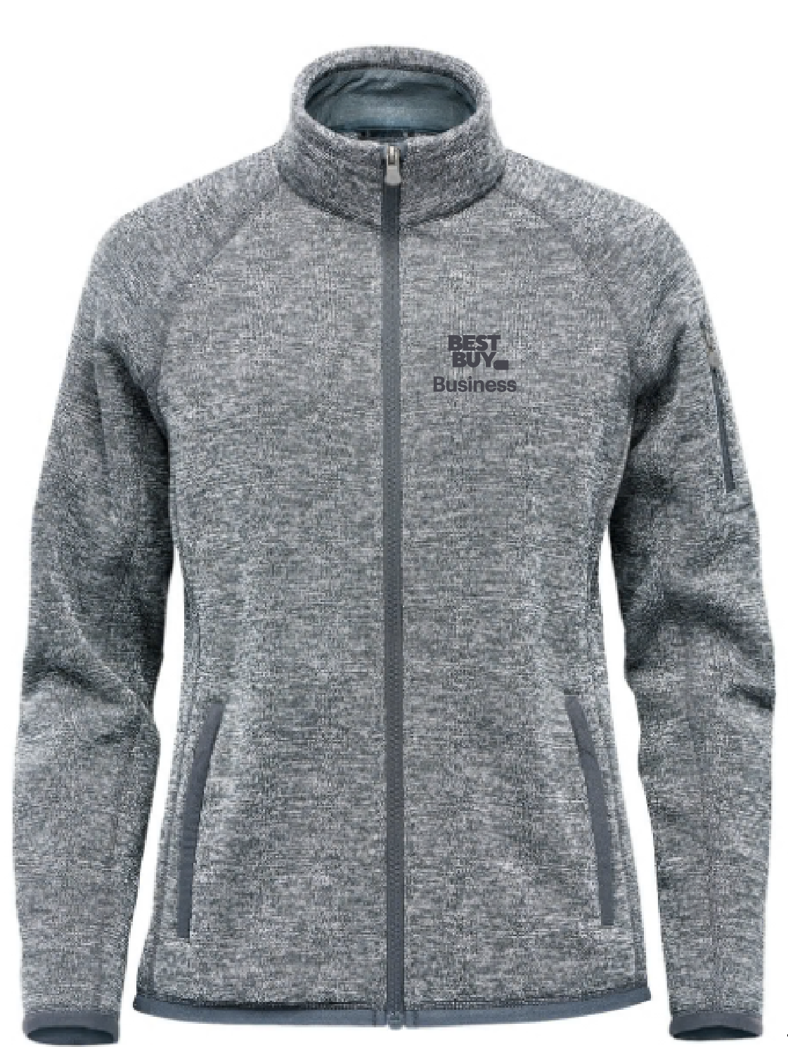 Veste polaire zippée intégrale Avalante pour femme