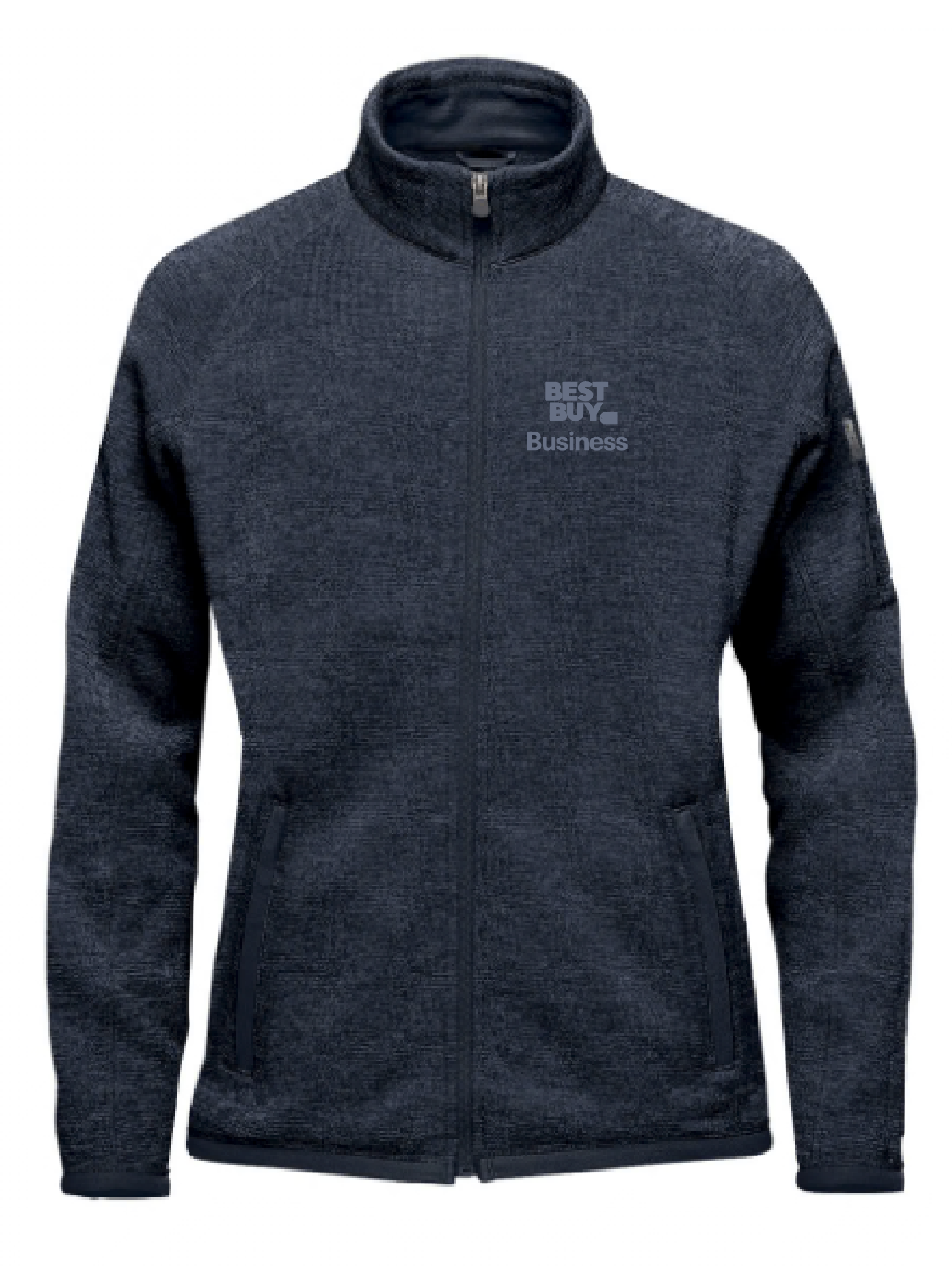 Veste polaire zippée intégrale Avalante pour femme