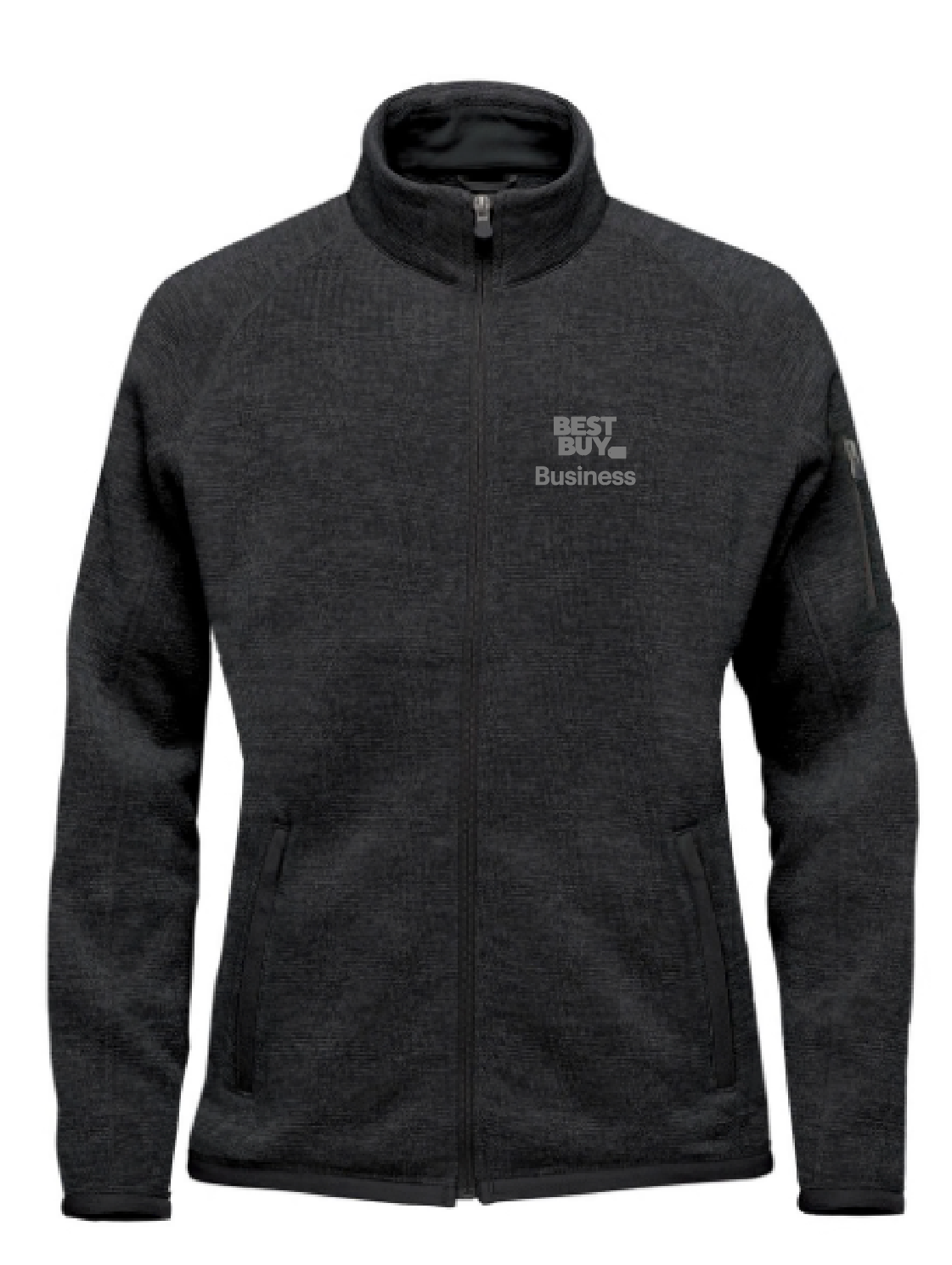 Veste polaire zippée intégrale Avalante pour femme