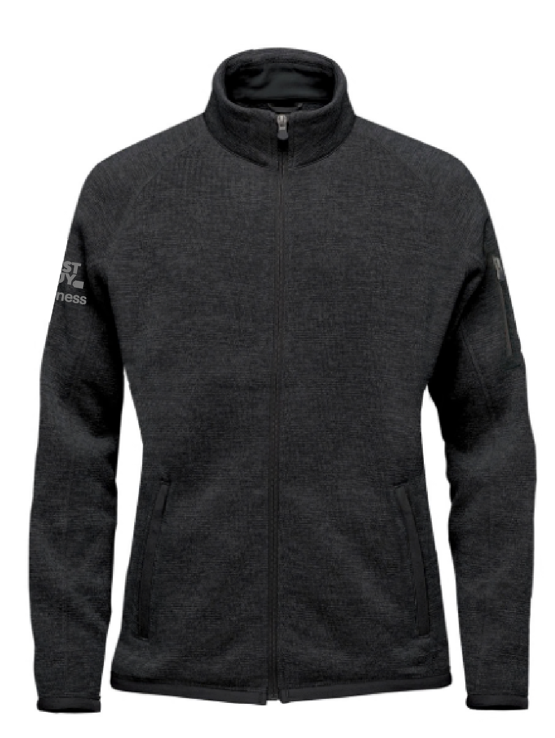 Veste polaire zippée intégrale Avalante pour femme