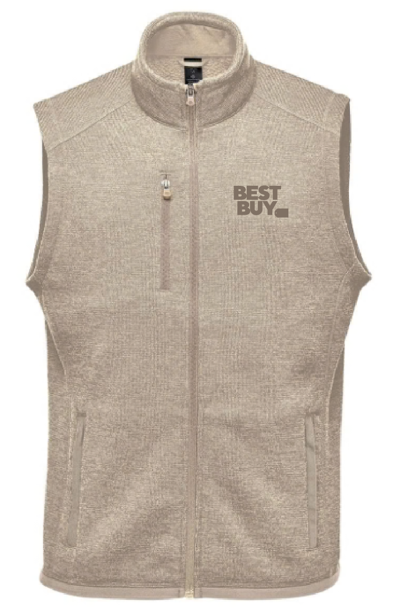 Gilet polaire zippé Avalante pour homme
