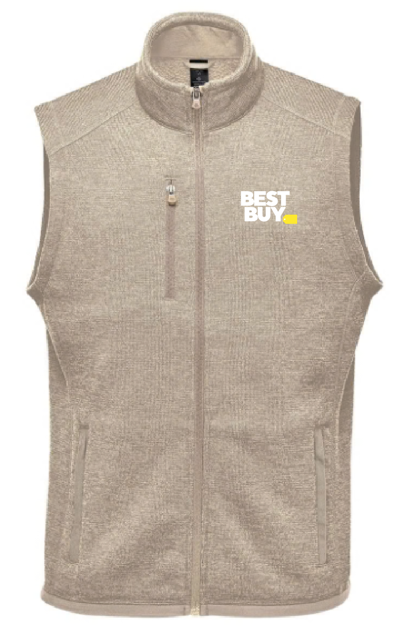 Gilet polaire zippé Avalante pour homme