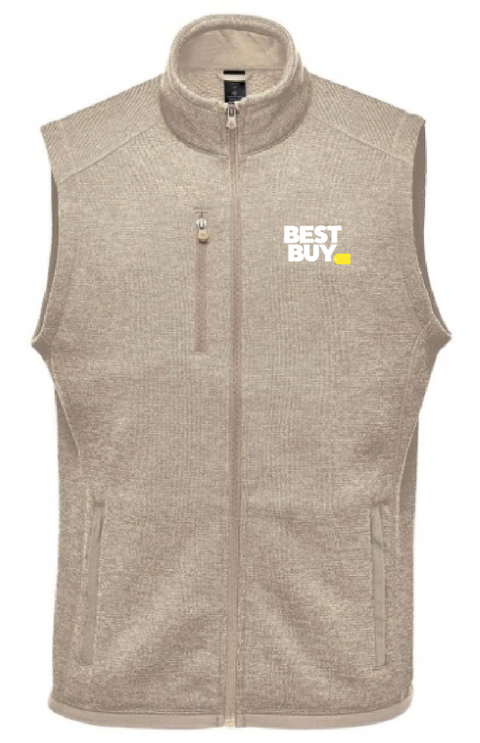 Gilet polaire zippé Avalante pour homme