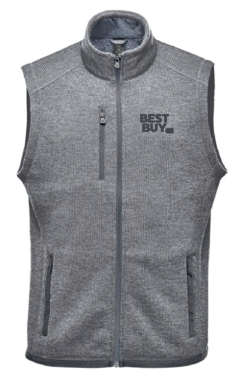 Gilet polaire zippé Avalante pour homme