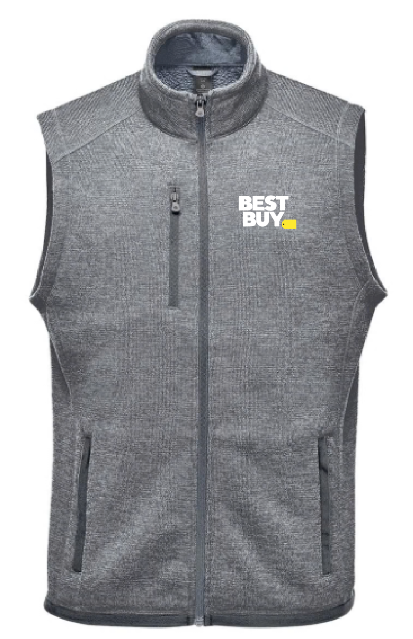 Gilet polaire zippé Avalante pour homme
