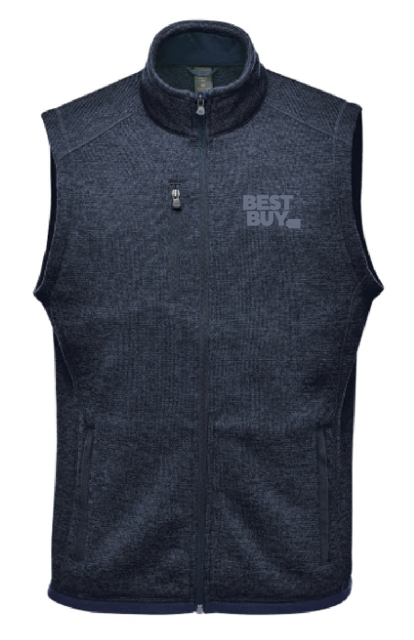 Gilet polaire zippé Avalante pour homme