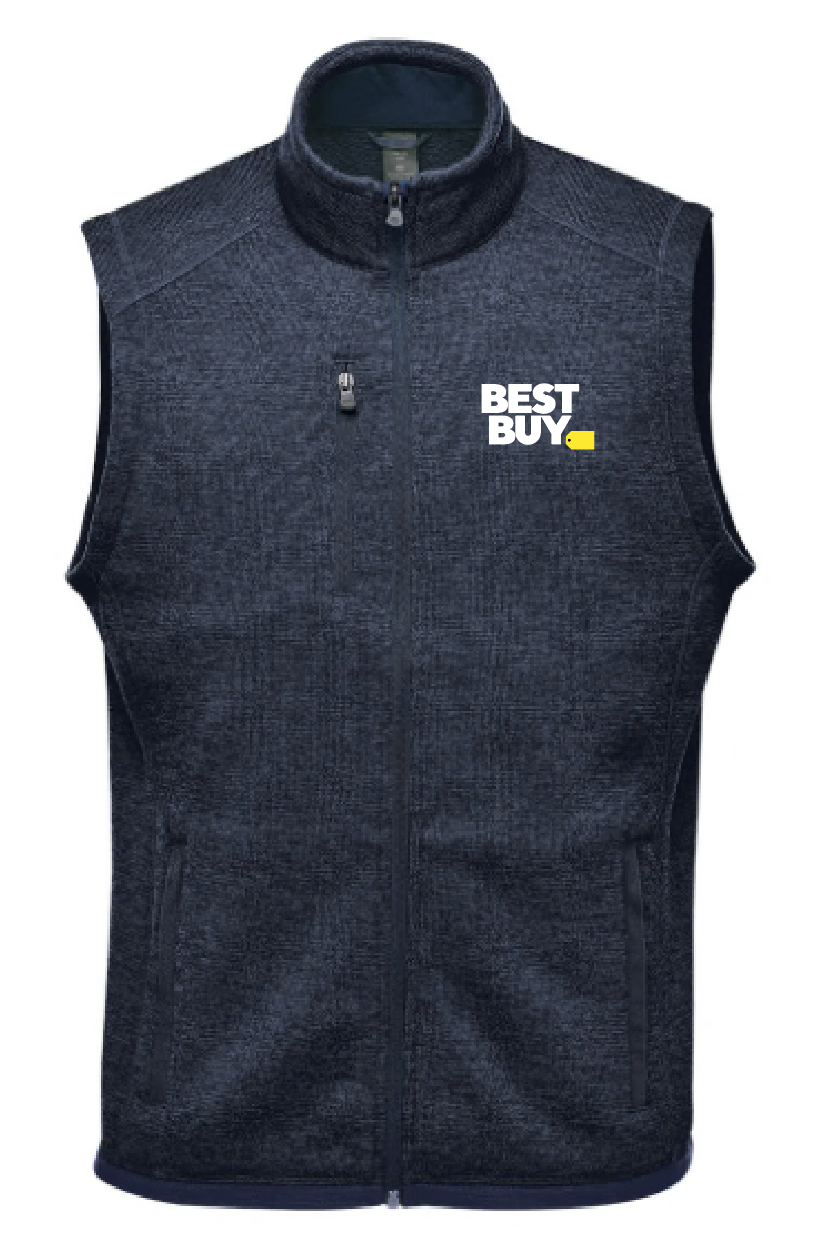 Gilet polaire zippé Avalante pour homme