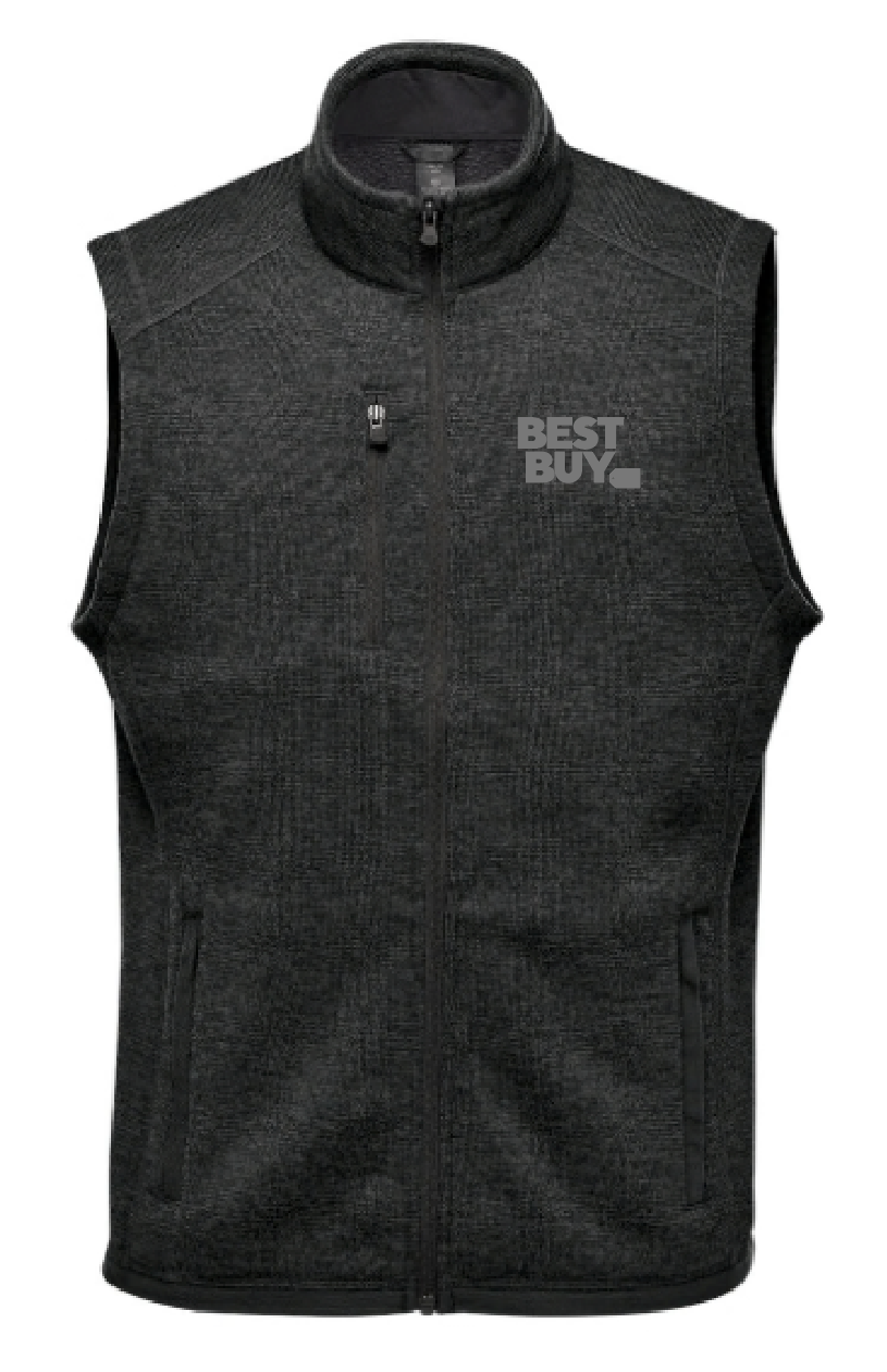 Gilet polaire zippé Avalante pour homme