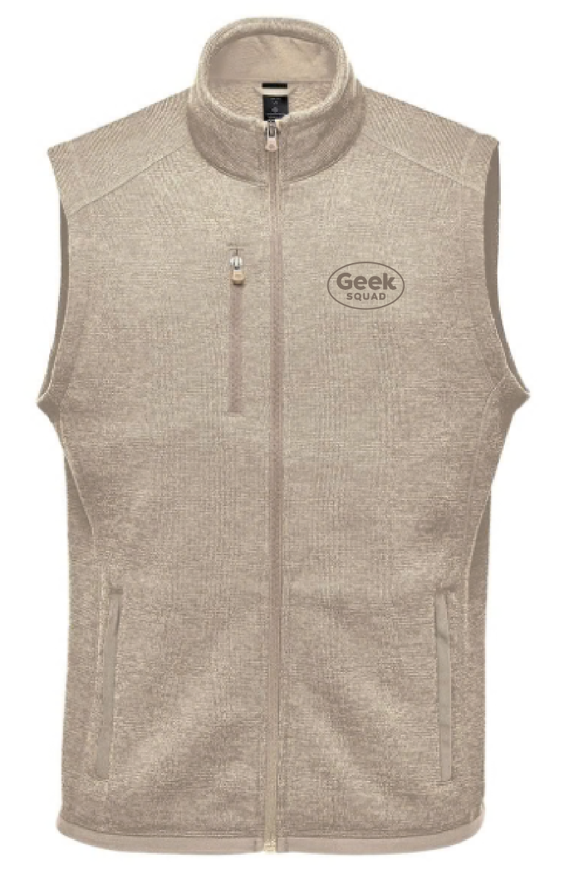 Gilet polaire zippé Avalante pour homme