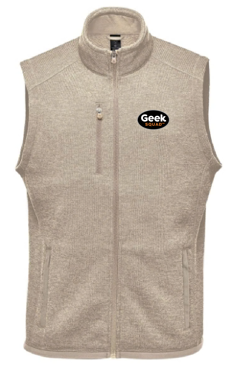 Gilet polaire zippé Avalante pour homme
