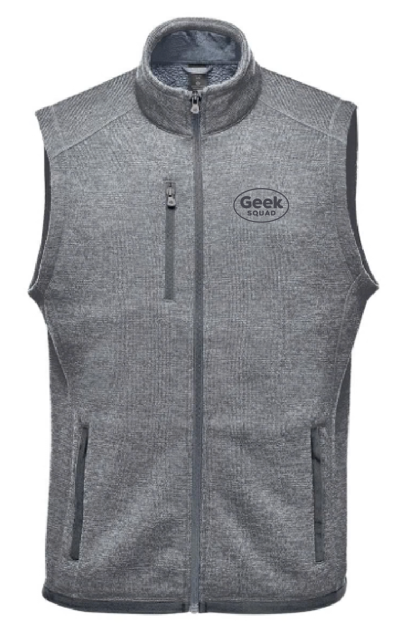 Gilet polaire zippé Avalante pour homme