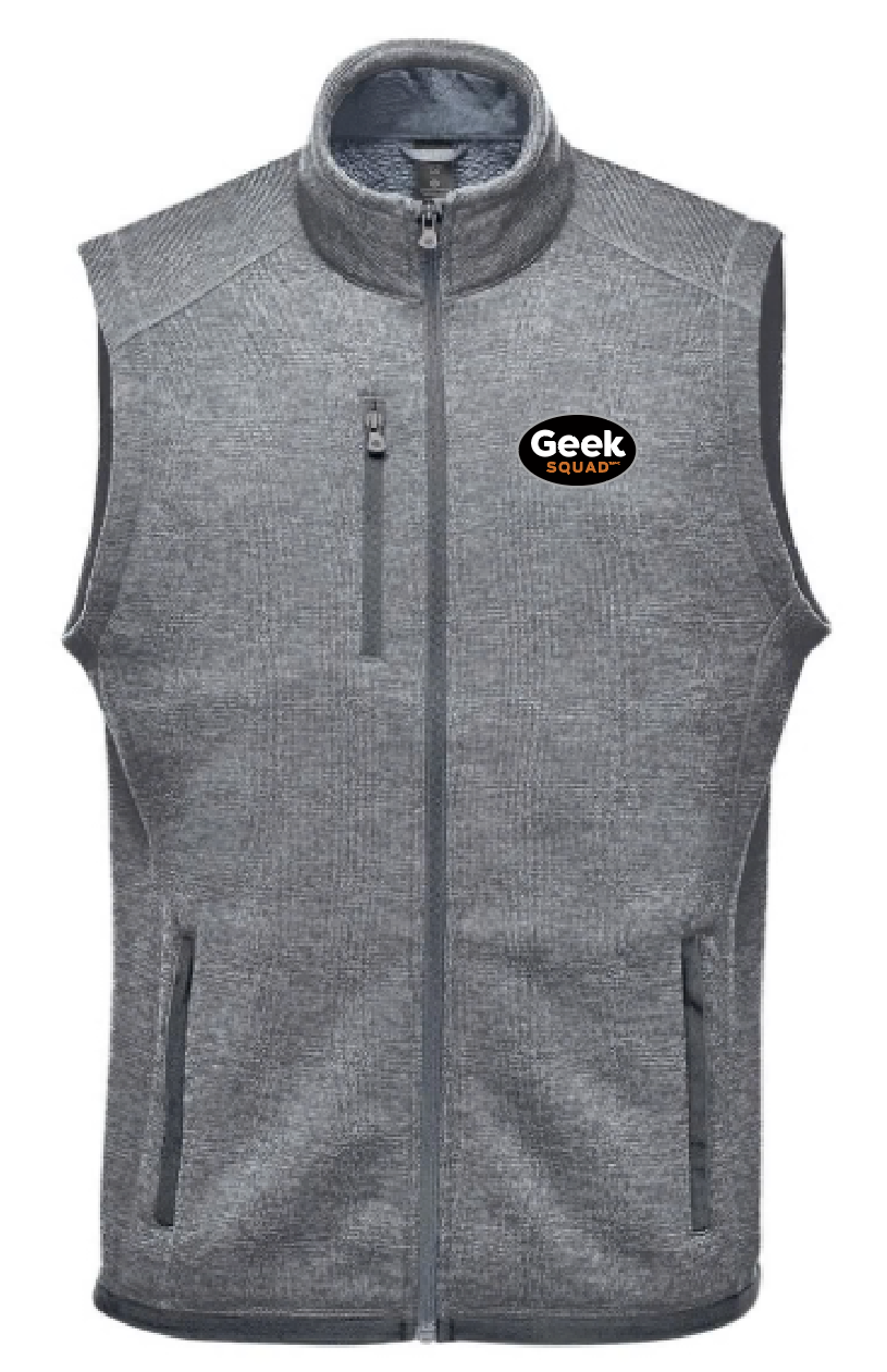 Gilet polaire zippé Avalante pour homme
