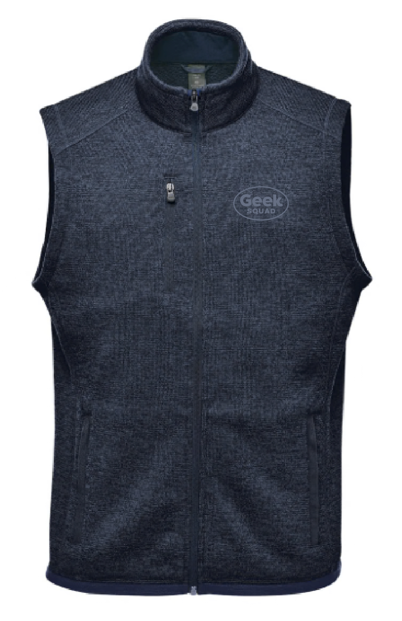 Gilet polaire zippé Avalante pour homme