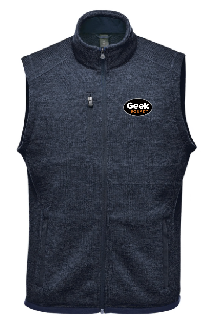 Gilet polaire zippé Avalante pour homme