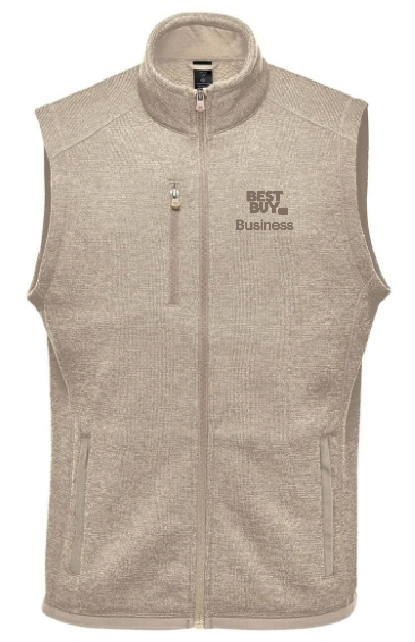 Gilet polaire zippé Avalante pour homme