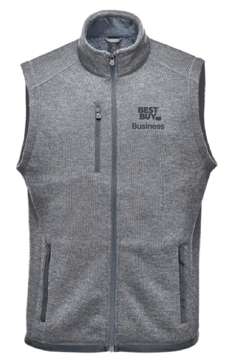 Gilet polaire zippé Avalante pour homme