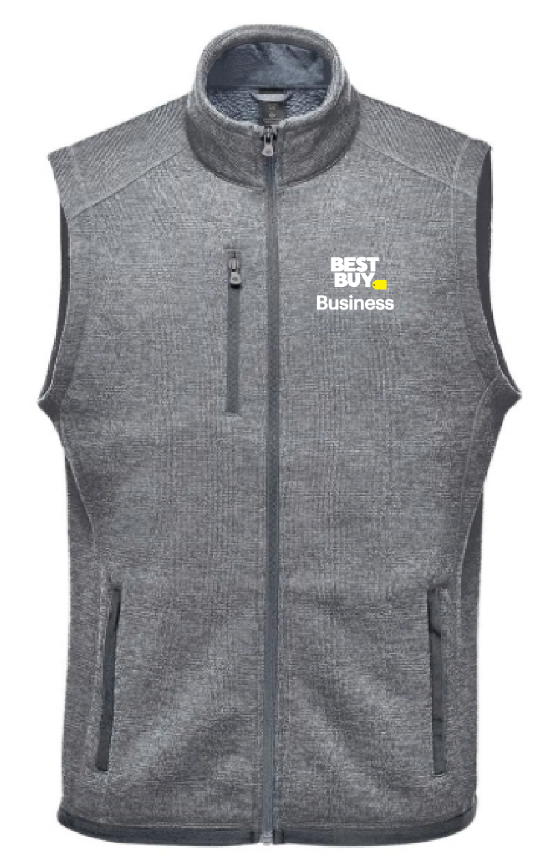 Gilet polaire zippé Avalante pour homme