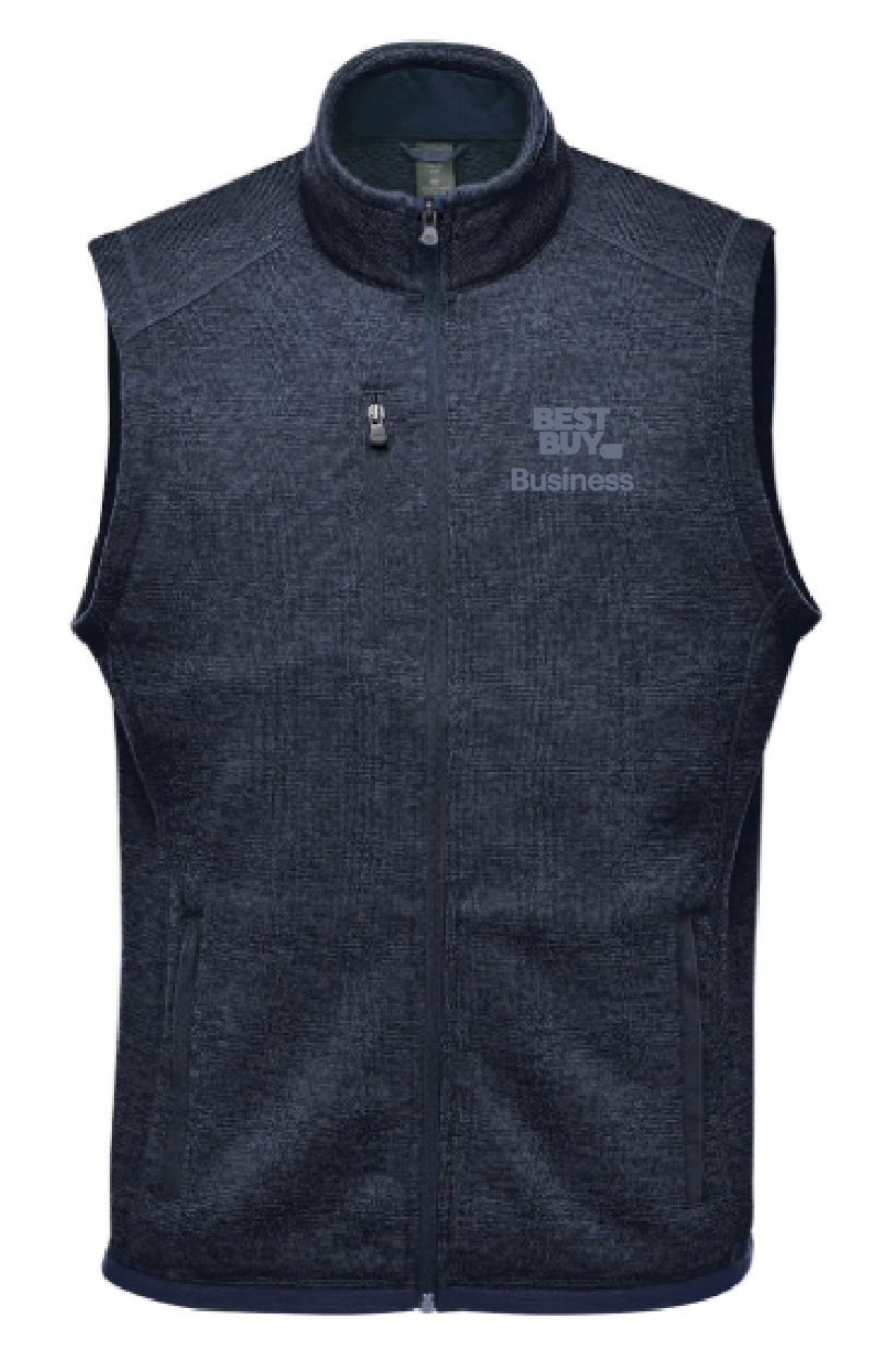 Gilet polaire zippé Avalante pour homme