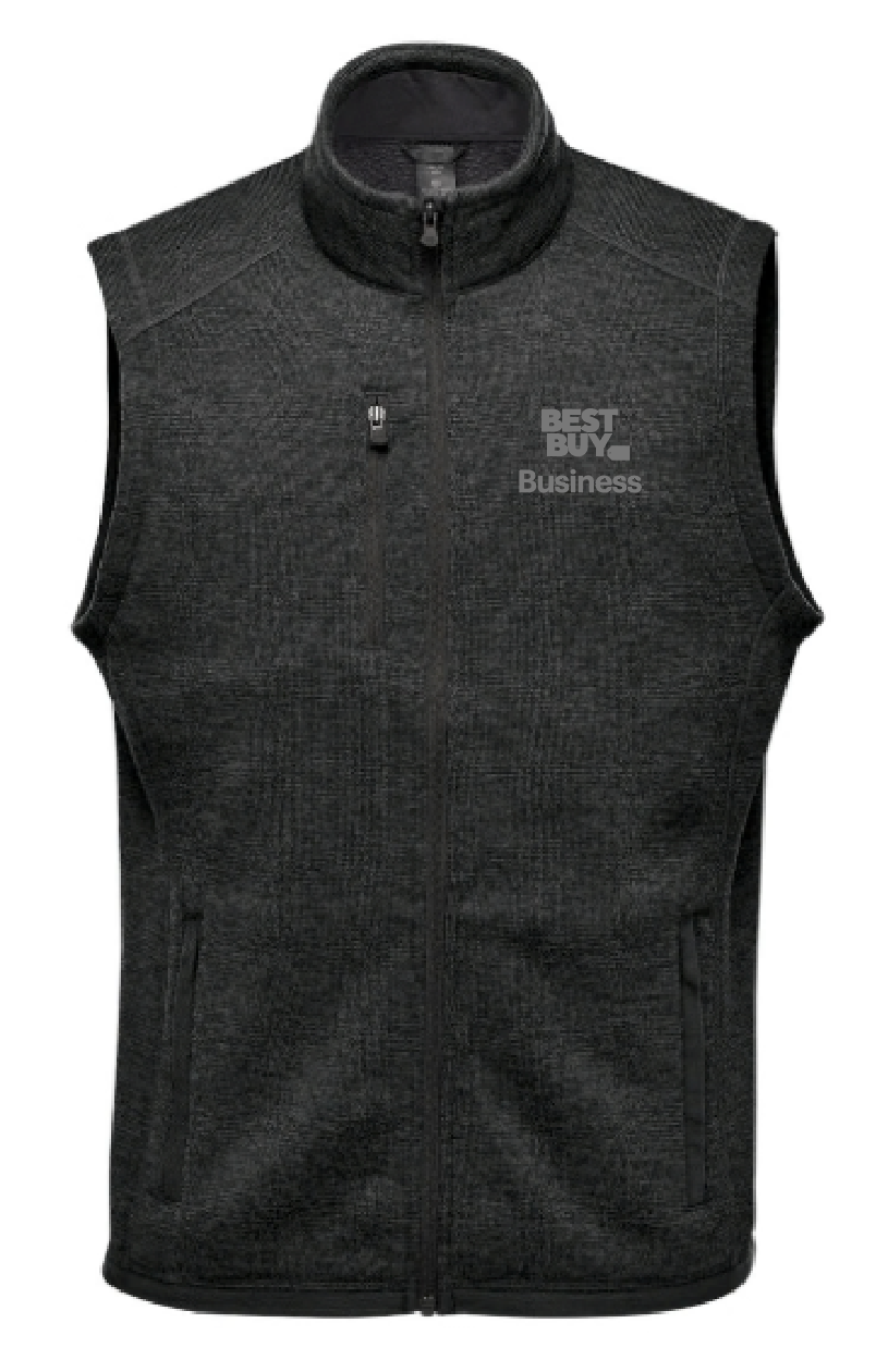 Gilet polaire zippé Avalante pour homme