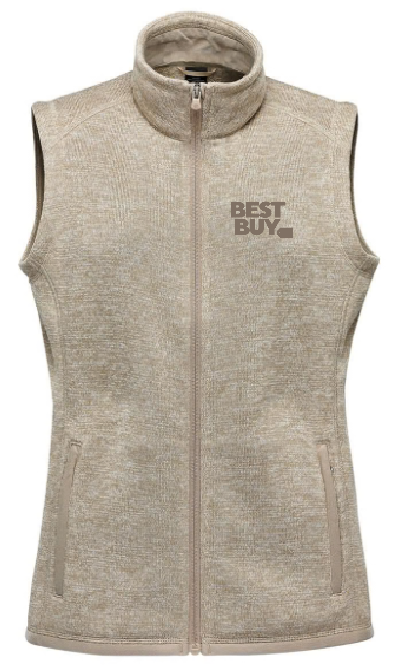 Gilet polaire zippé Avalante pour femme