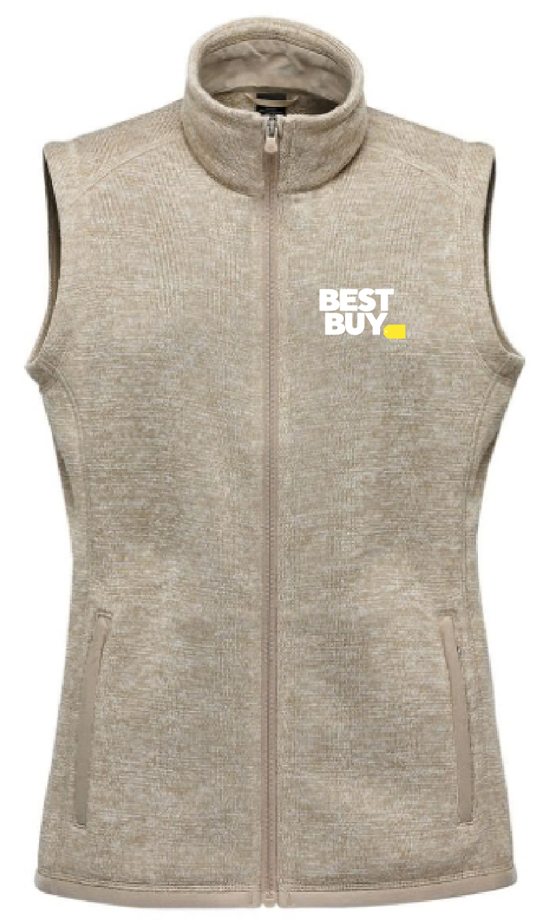 Gilet polaire zippé Avalante pour femme