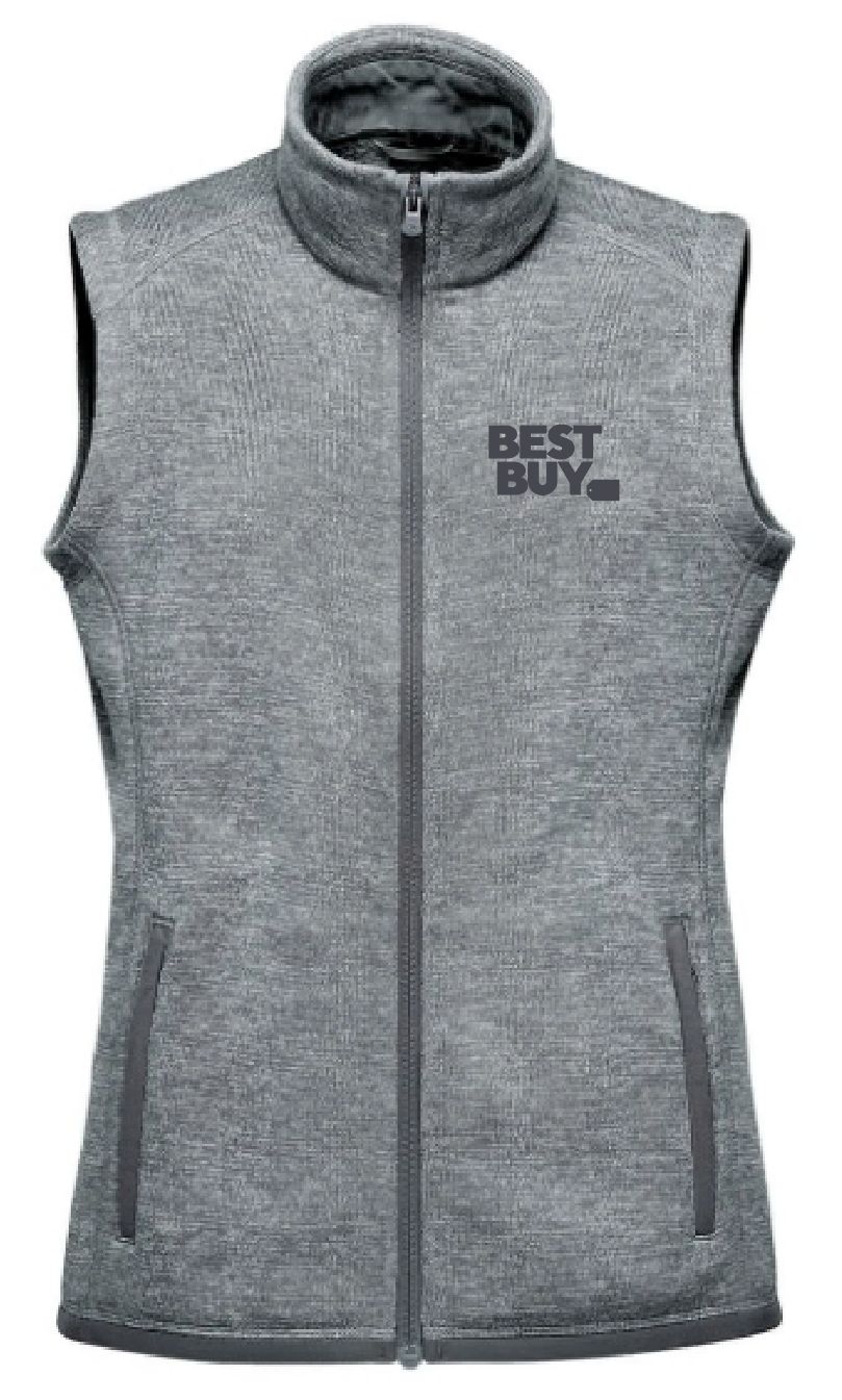 Gilet polaire zippé Avalante pour femme