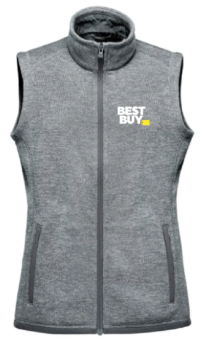 Gilet polaire zippé Avalante pour femme