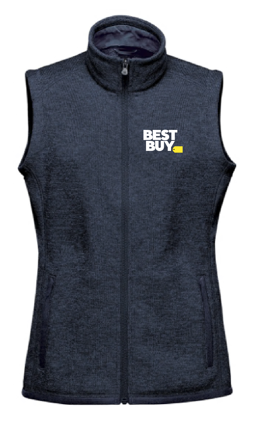 Gilet polaire zippé Avalante pour femme
