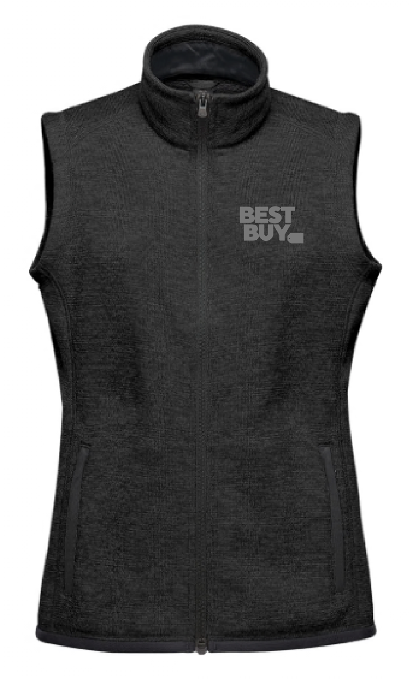 Gilet polaire zippé Avalante pour femme