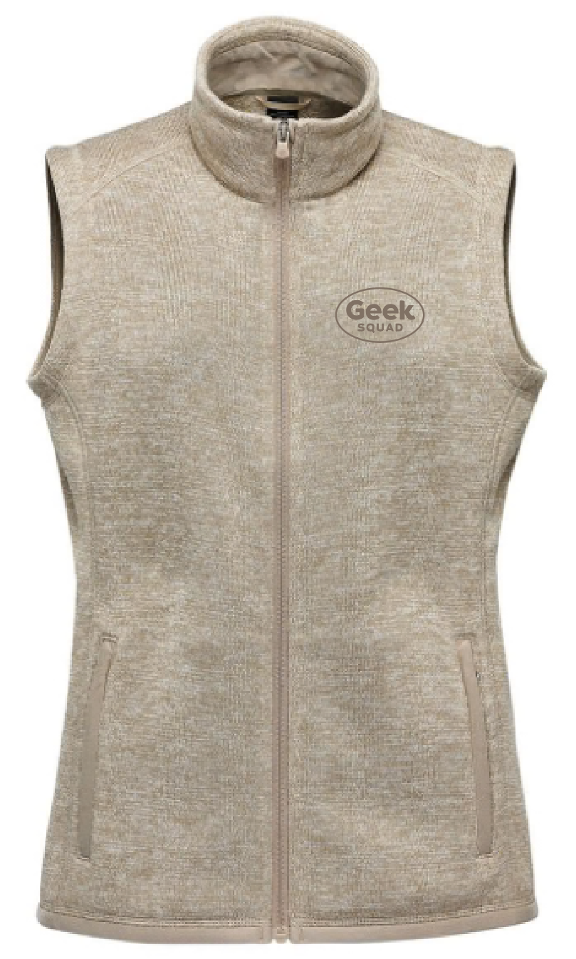 Gilet polaire zippé Avalante pour femme