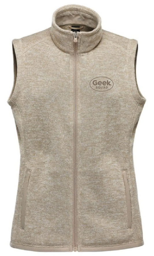 Gilet polaire zippé Avalante pour femme