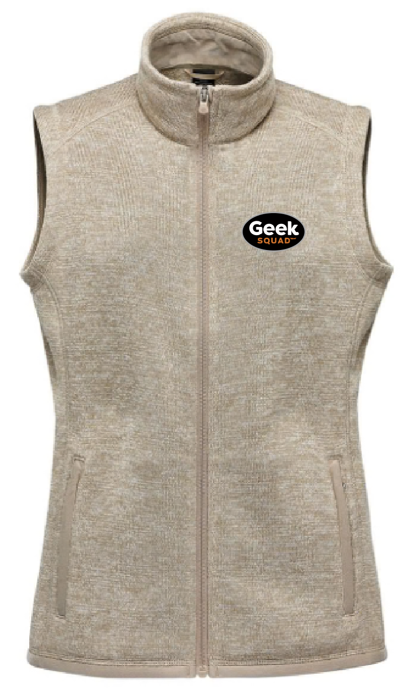 Gilet polaire zippé Avalante pour femme