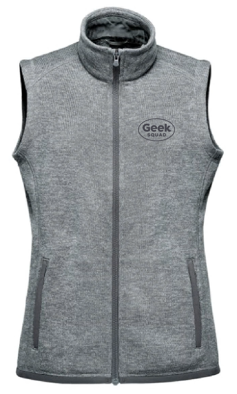 Gilet polaire zippé Avalante pour femme